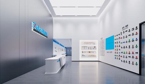 佛山市摩登電子科技辦公室裝修設(shè)計